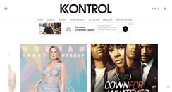 Desktop Screenshot of kontrolmag.com